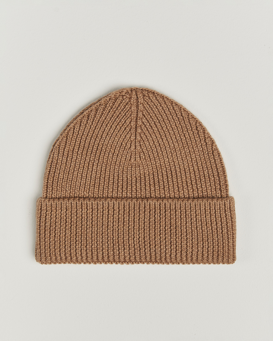 Men | J.Lindeberg Juan Merino Beanie Tiger Brown | J.Lindeberg | Juan Merino Beanie Tiger Brown