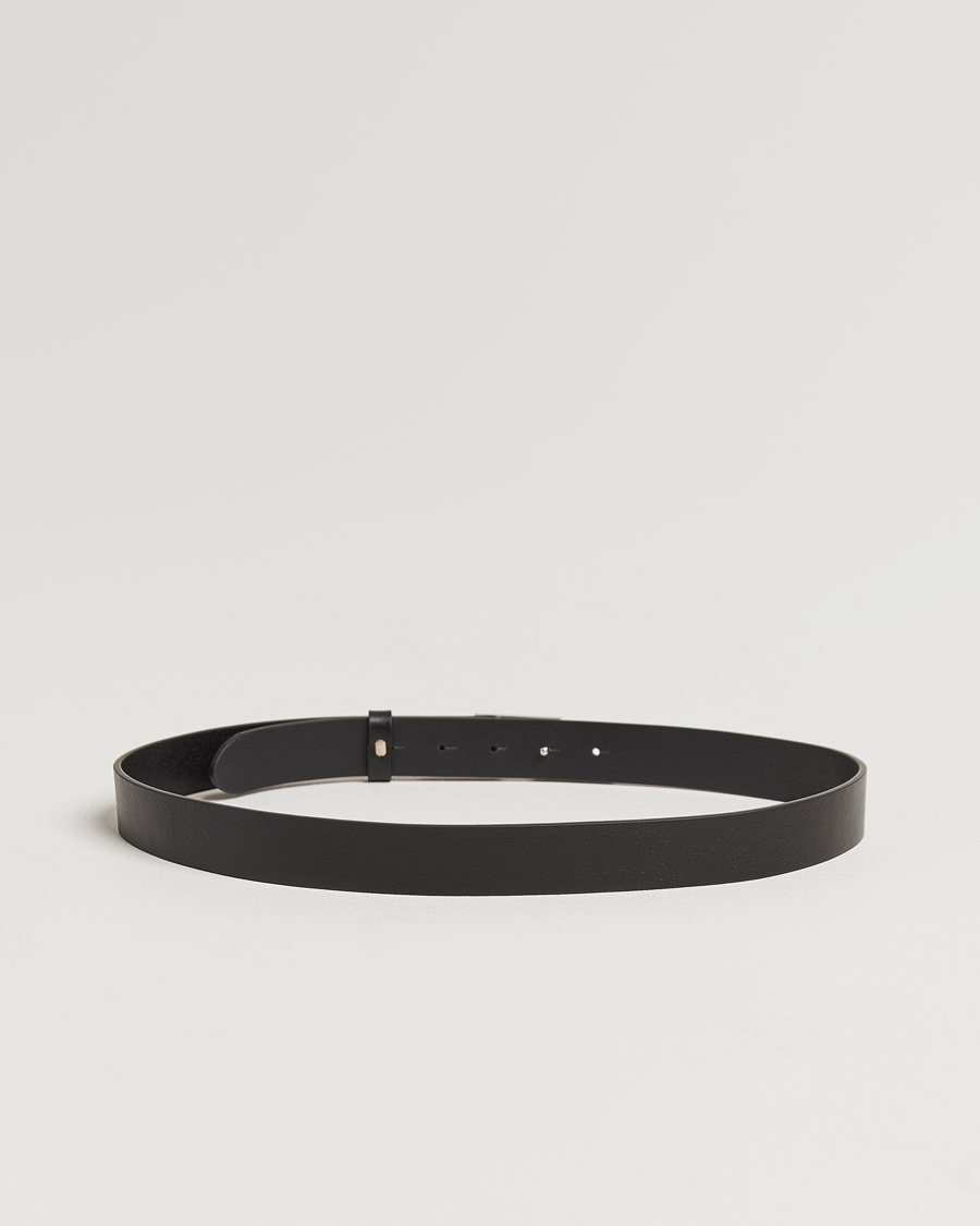 Men | J.Lindeberg Bridge Logo Belt Black | J.Lindeberg | Bridge Logo Belt Black