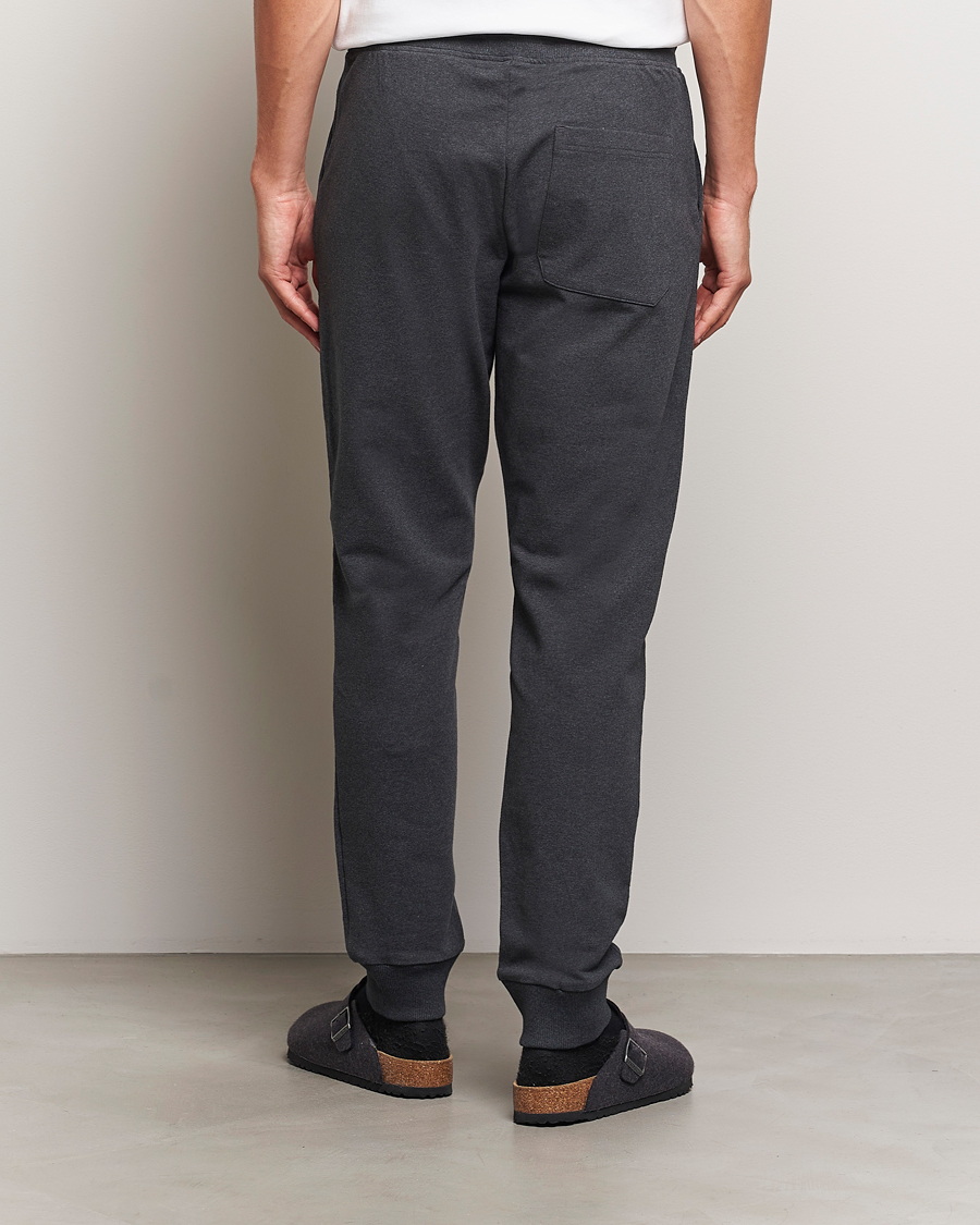 Men | Trousers | Bread & Boxers | Loungewear Pants Dark Grey Melange