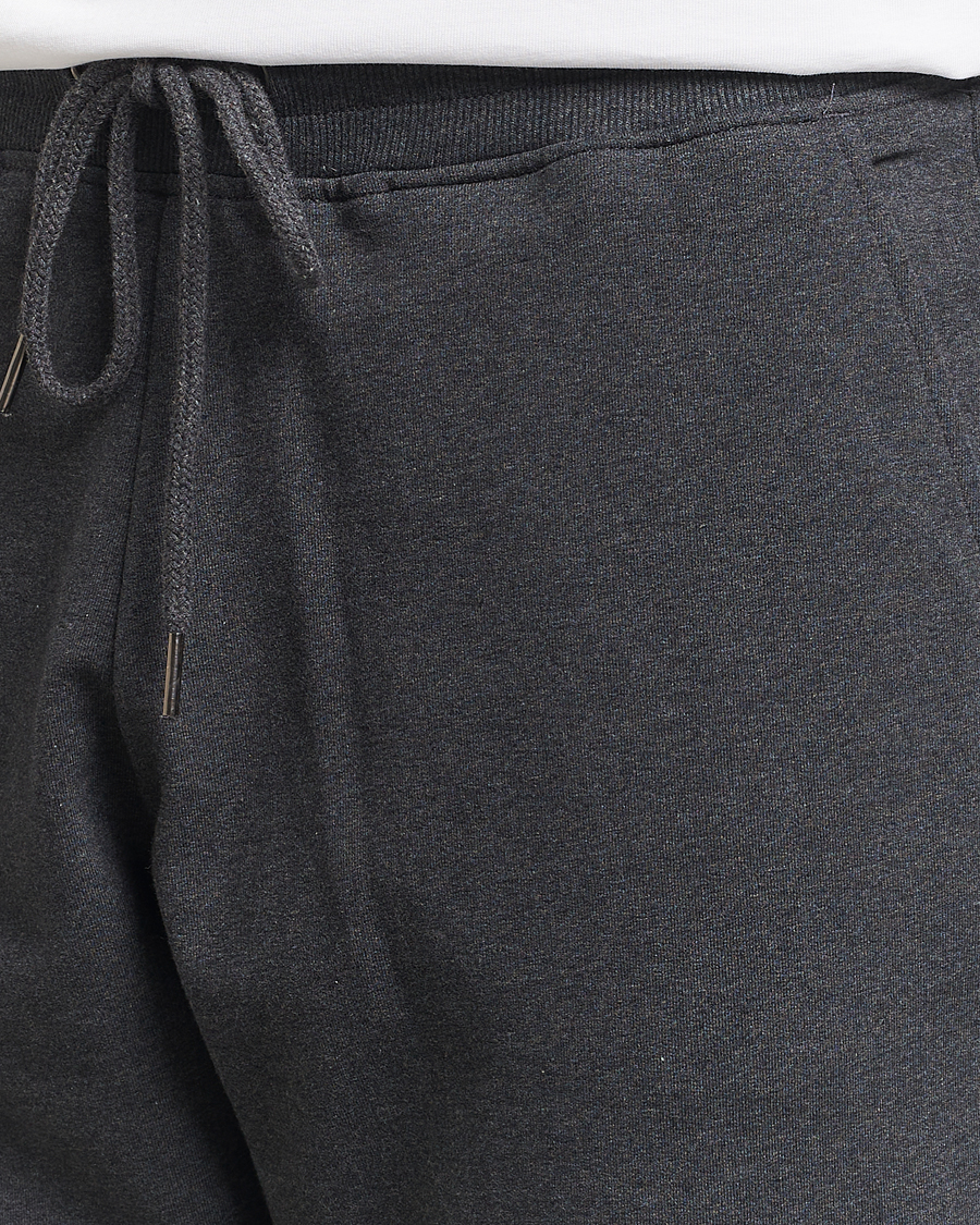 Men | Trousers | Bread & Boxers | Loungewear Pants Dark Grey Melange