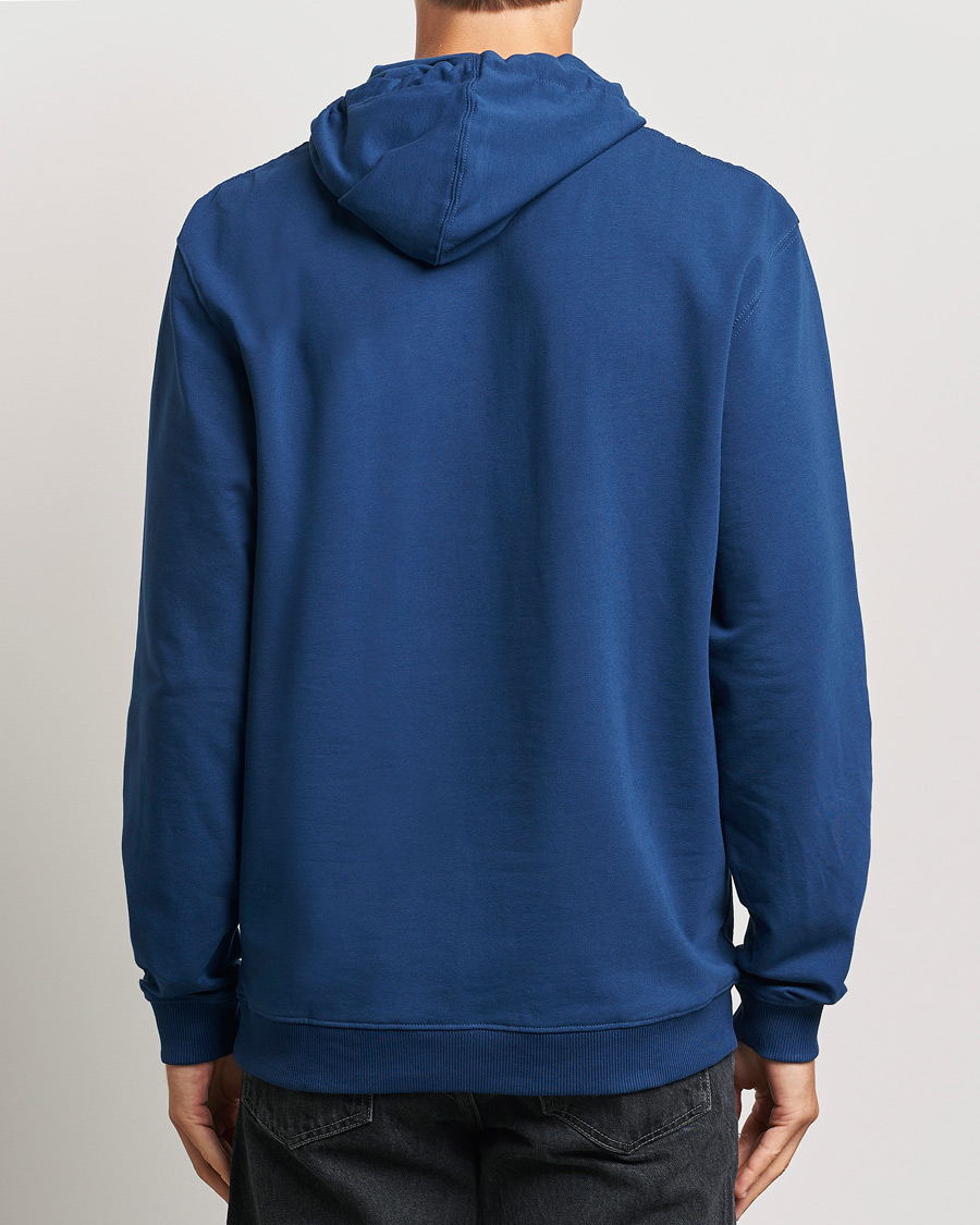 Men | Sweaters & Knitwear | Bread & Boxers | Loungewear Hoodie Ink Blue