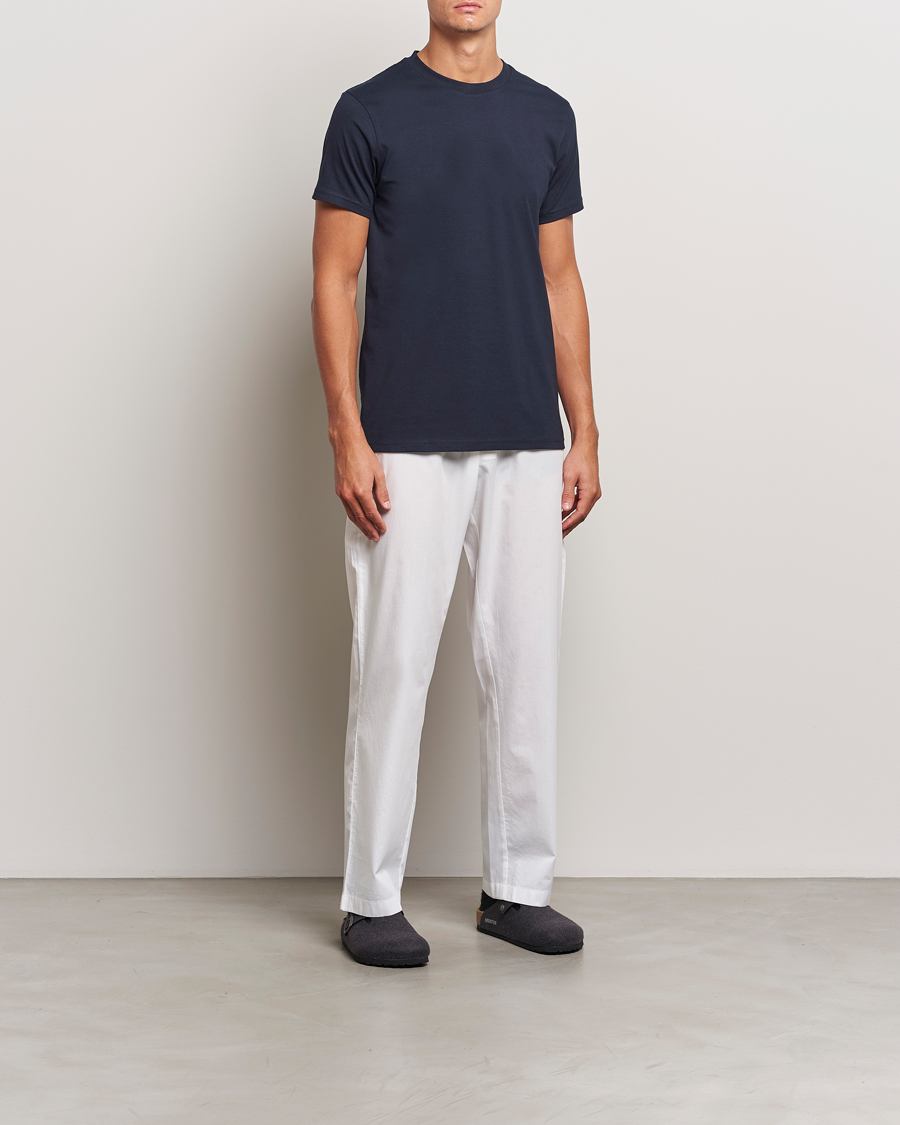 Men | Pyjamas & Robes | Bread & Boxers | Woven Pyjama Pant White