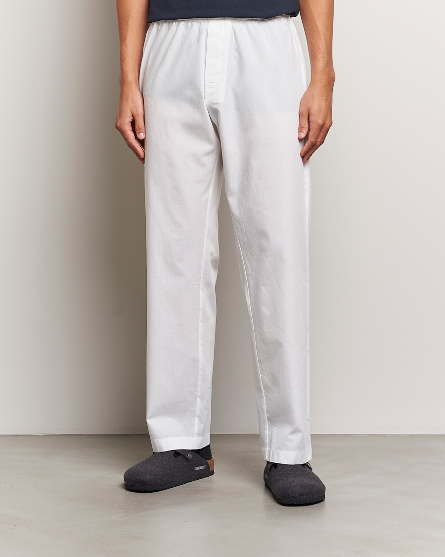 Men | Pyjamas & Robes | Bread & Boxers | Woven Pyjama Pant White