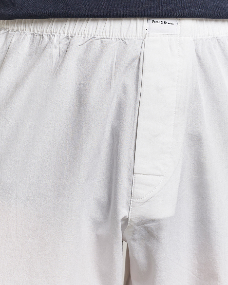 Men | Pyjamas & Robes | Bread & Boxers | Woven Pyjama Pant White