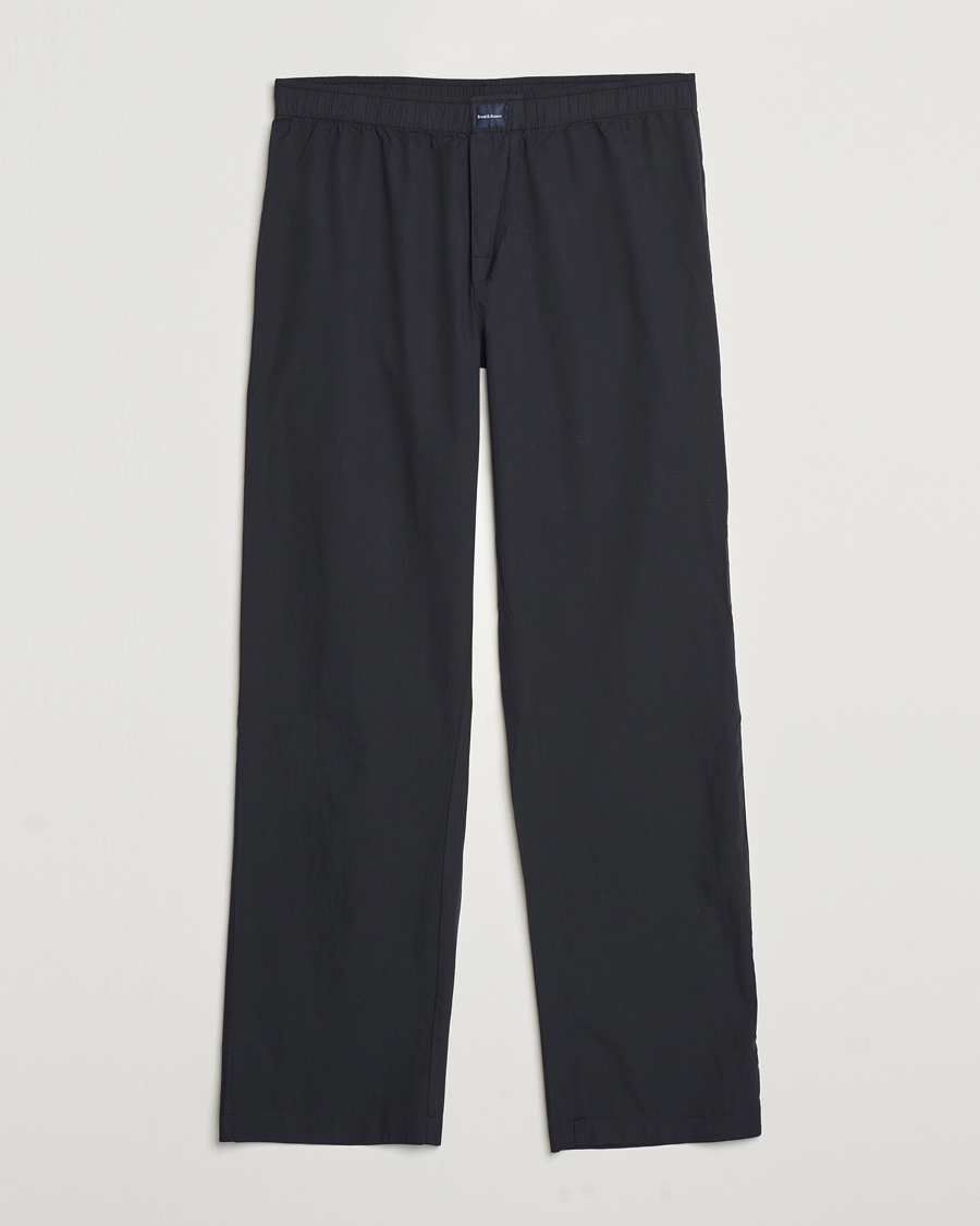 Men | Pyjamas & Robes | Bread & Boxers | Woven Pyjama Pant Dark Navy