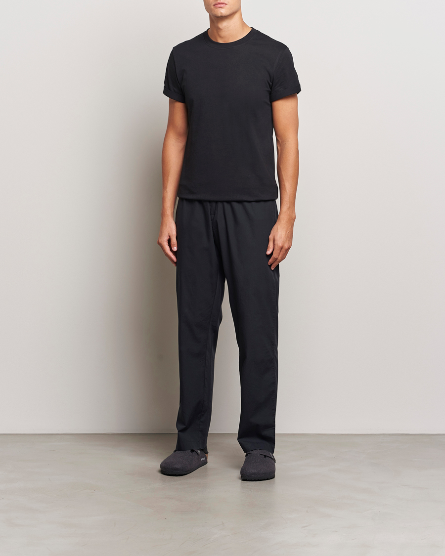 Men | Pyjamas & Robes | Bread & Boxers | Woven Pyjama Pant Dark Navy