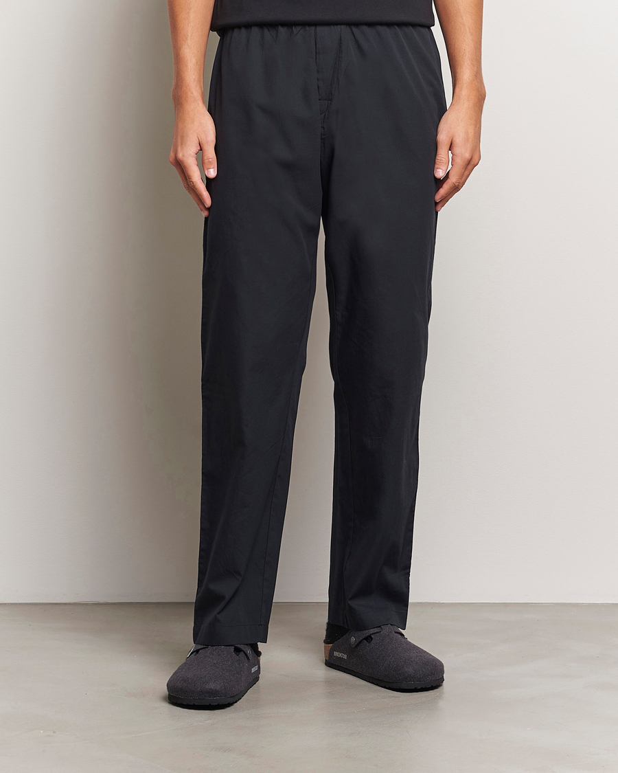 Men | Pyjamas & Robes | Bread & Boxers | Woven Pyjama Pant Dark Navy