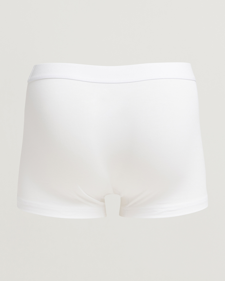 Men | Underwear & Socks | Bread & Boxers | 3-Pack Trunk White