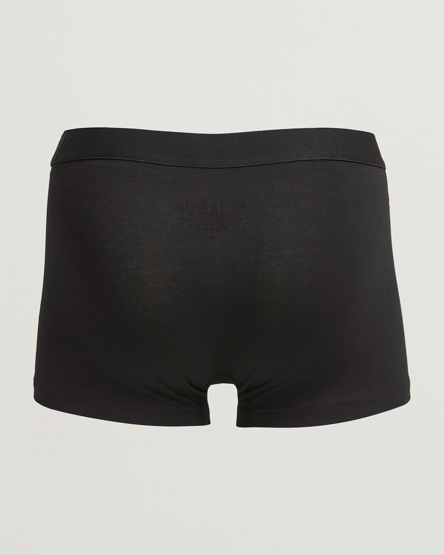 Men | Underwear & Socks | Bread & Boxers | 3-Pack Trunk Black