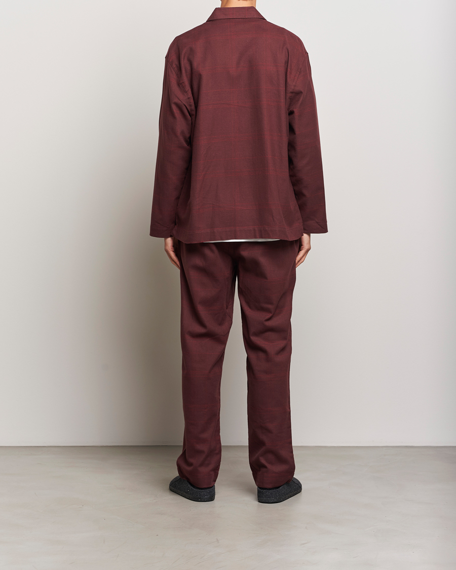 Men | Calvin Klein Cotton Pyjama Set Truffle Brown | Calvin Klein | Cotton Pyjama Set Truffle Brown
