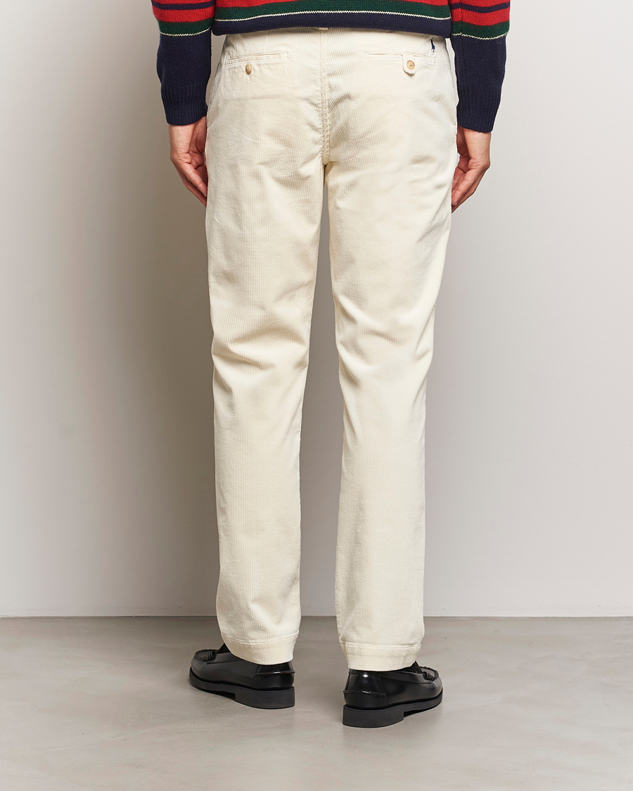 Men | Trousers | Polo Ralph Lauren | Bedford Corduroy 5-Pocket Pants Guide Cream