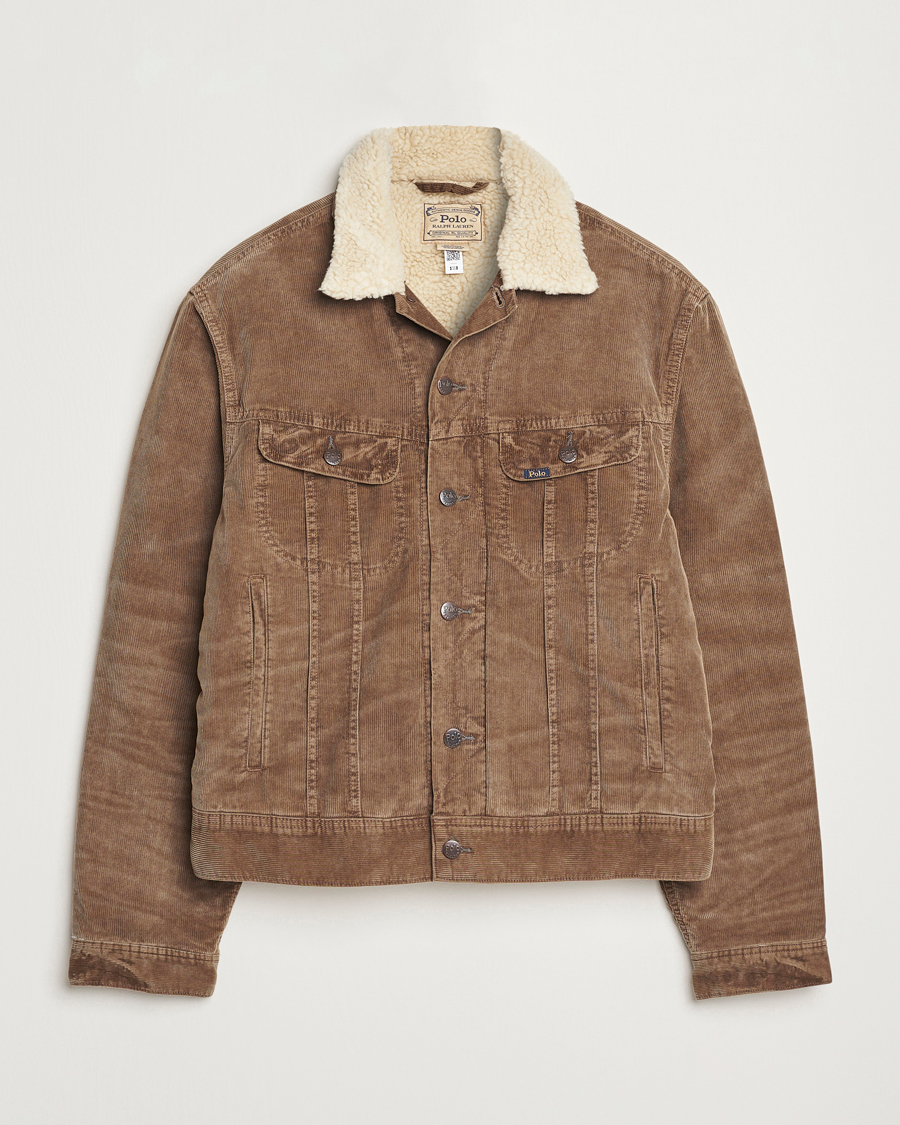 Men | Coats & Jackets | Polo Ralph Lauren | Heritage Rider Trucker Jacket Dunes