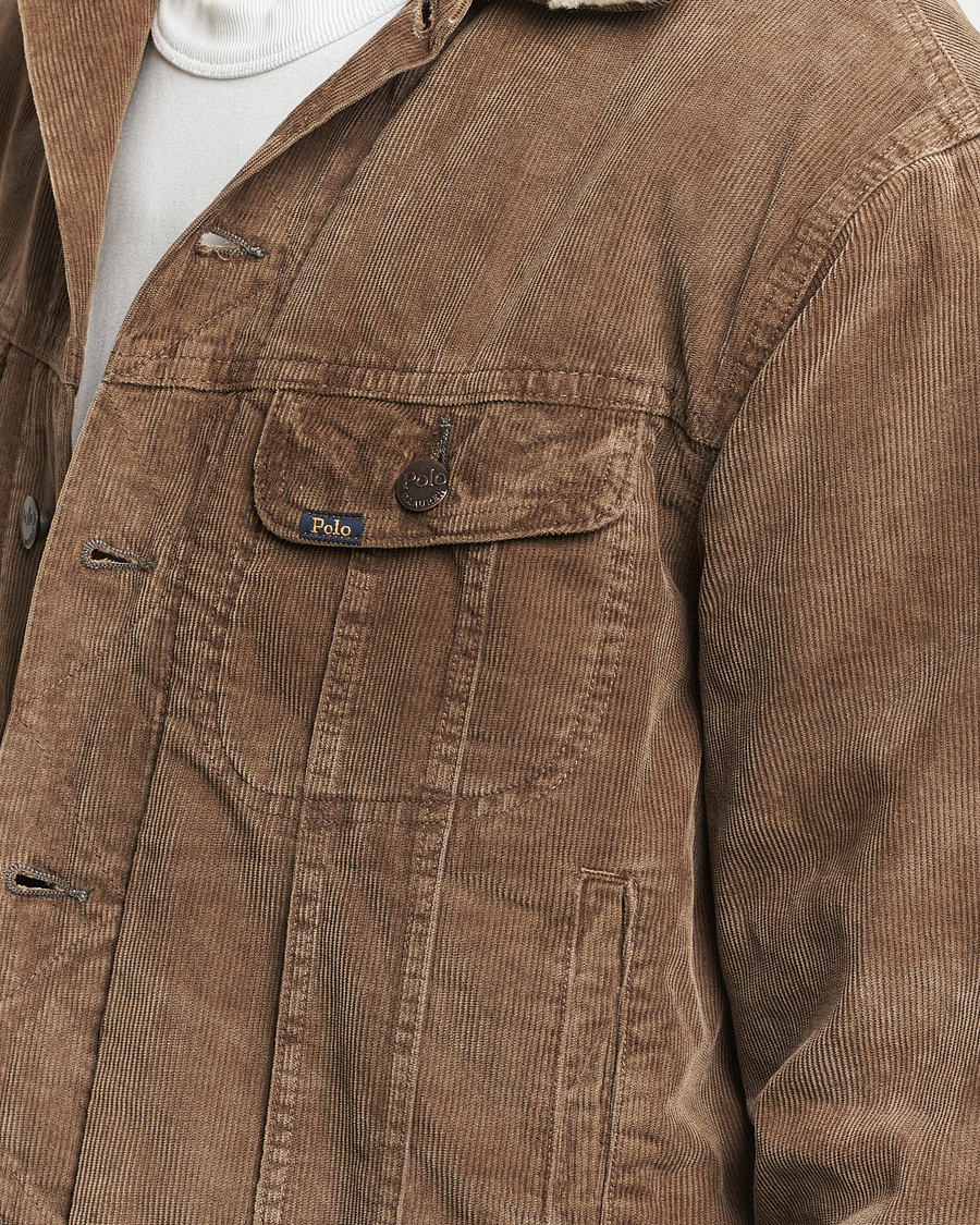 Men | Coats & Jackets | Polo Ralph Lauren | Heritage Rider Trucker Jacket Dunes
