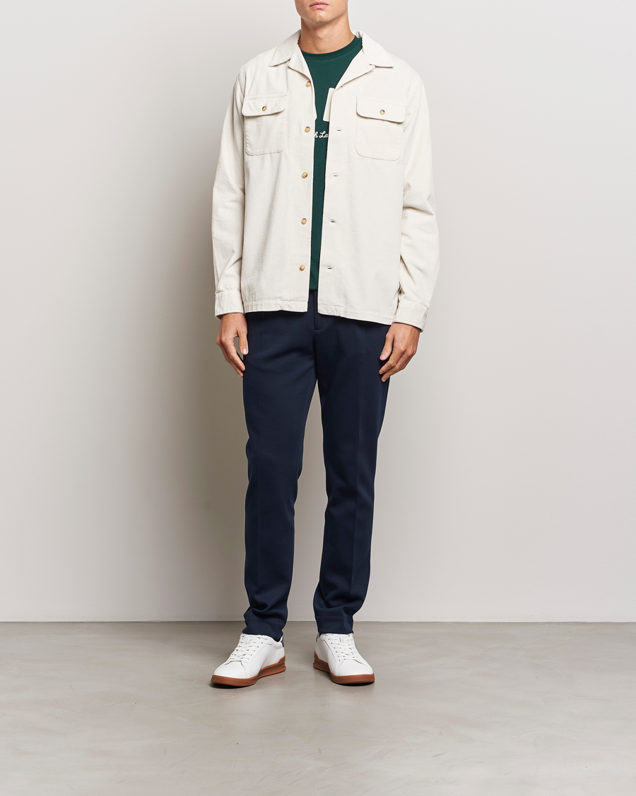 Men | Shirts | Polo Ralph Lauren | Corduroy Western Shirt Antique Cream