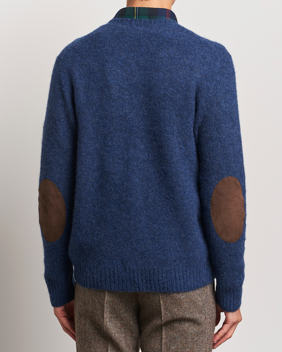 Men | Sweaters & Knitwear | Polo Ralph Lauren | Heavy Knitted Sweater Midnight Navy Heather
