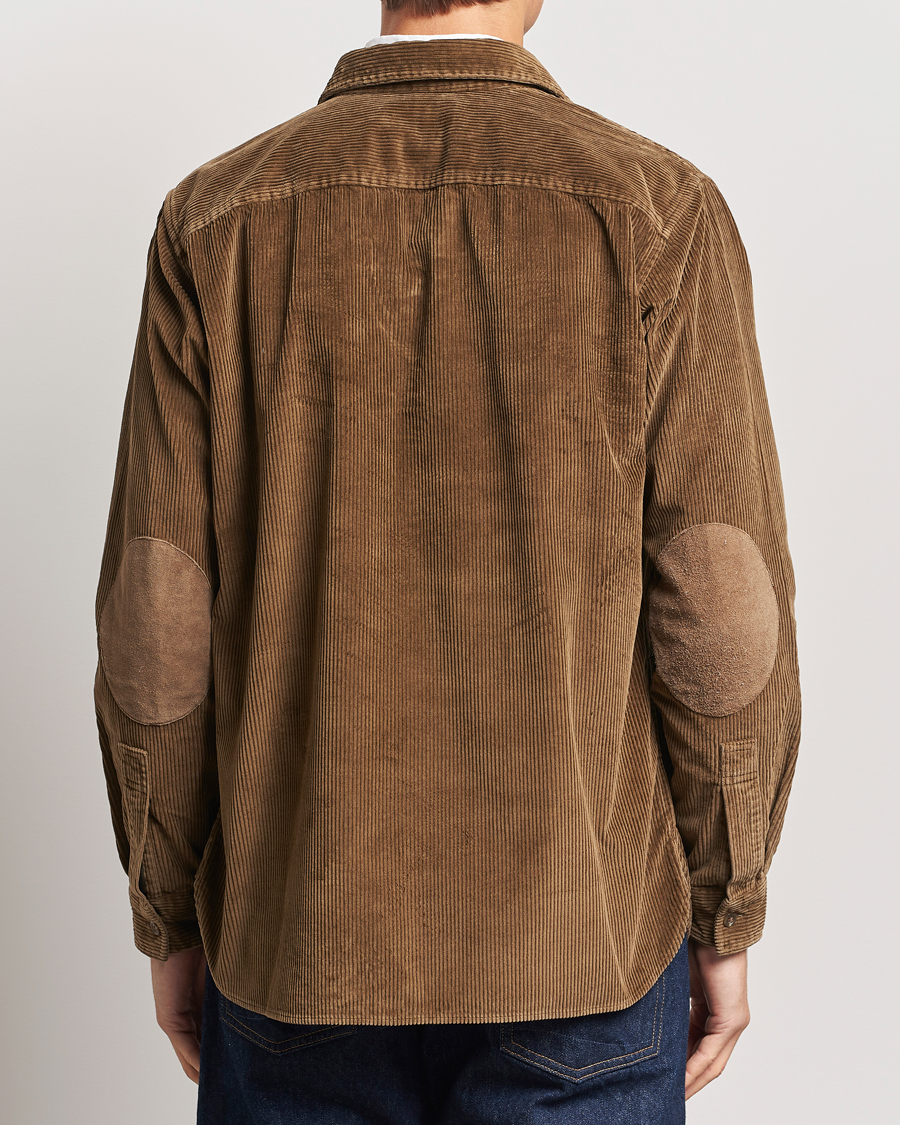 Men | Shirts | Polo Ralph Lauren | Corduroy Patch Shirt York Brown