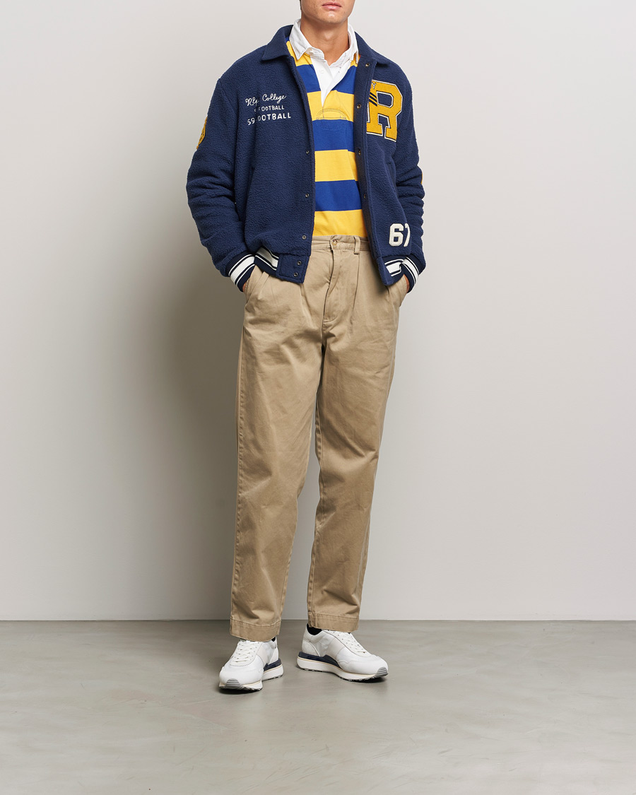 Men | Coats & Jackets | Polo Ralph Lauren | College Baseball Jacket Cruise Navy