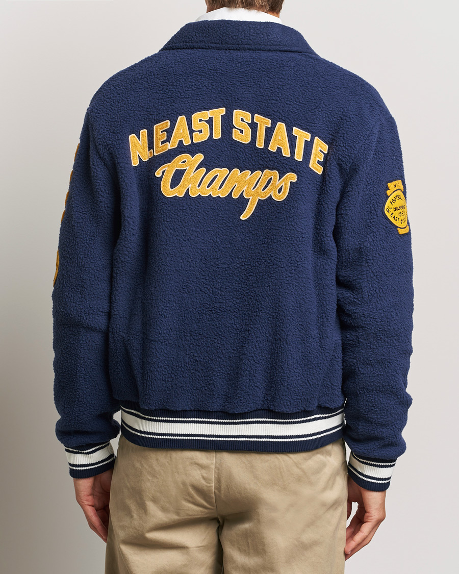 Men | Coats & Jackets | Polo Ralph Lauren | College Baseball Jacket Cruise Navy