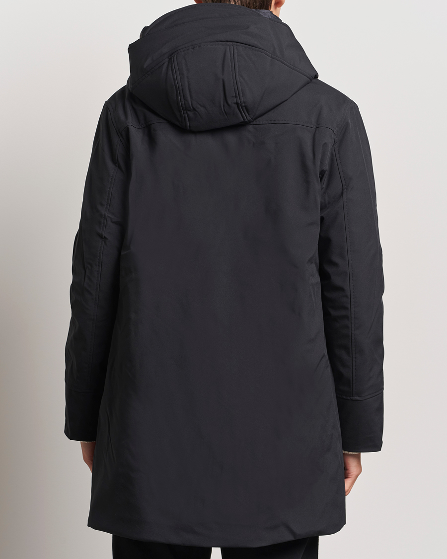 Men | Coats & Jackets | KnowledgeCotton Apparel | Climateshell Padded Jacket Black