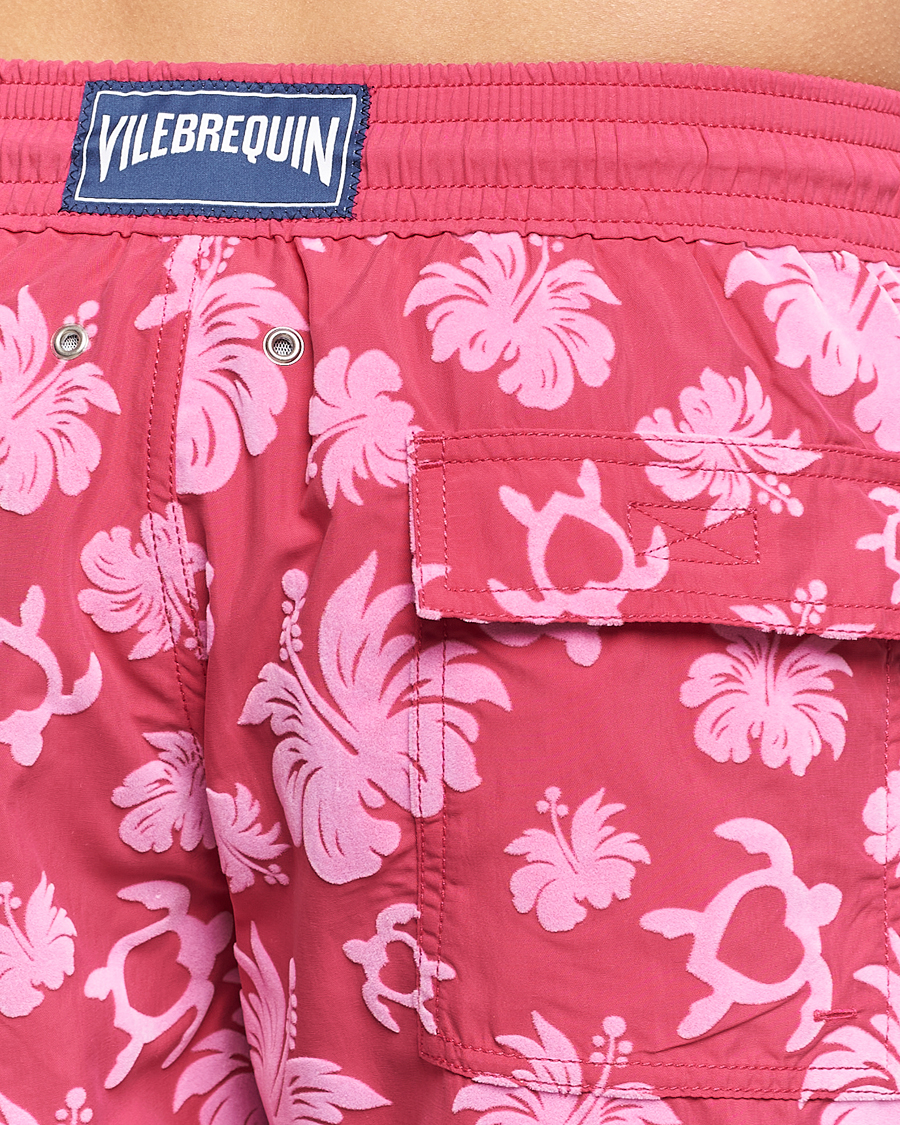 Men | Swimwear | Vilebrequin | Moorea Swim Shorts Groseille