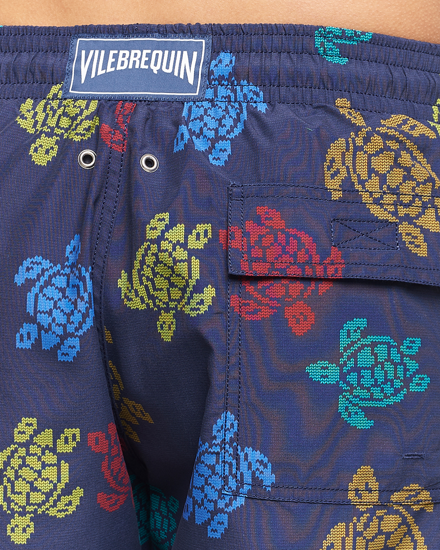 Men | Swimwear | Vilebrequin | Moorea Swim Shorts Bleu Marine