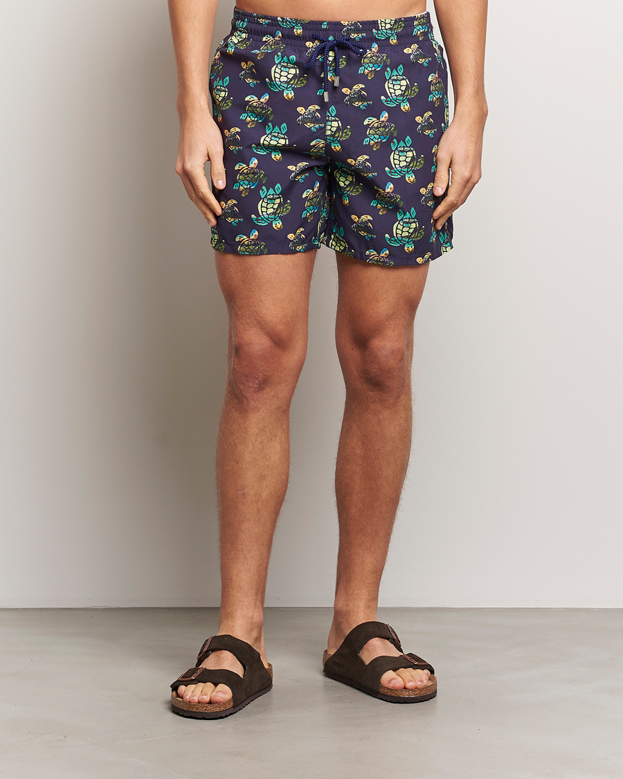 Men | Swimwear | Vilebrequin | Moorea Swim Shorts Minuit
