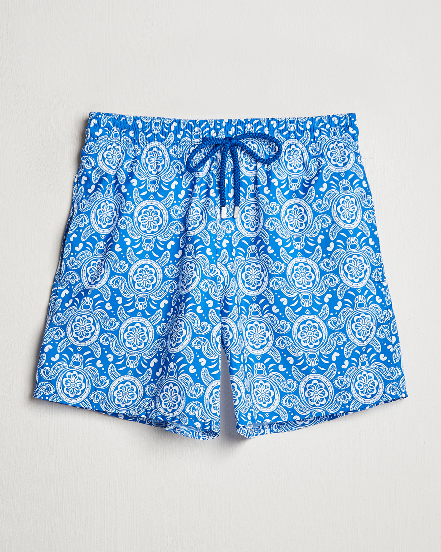 Men | Swimwear | Vilebrequin | Mahina Swim Shorts Palace