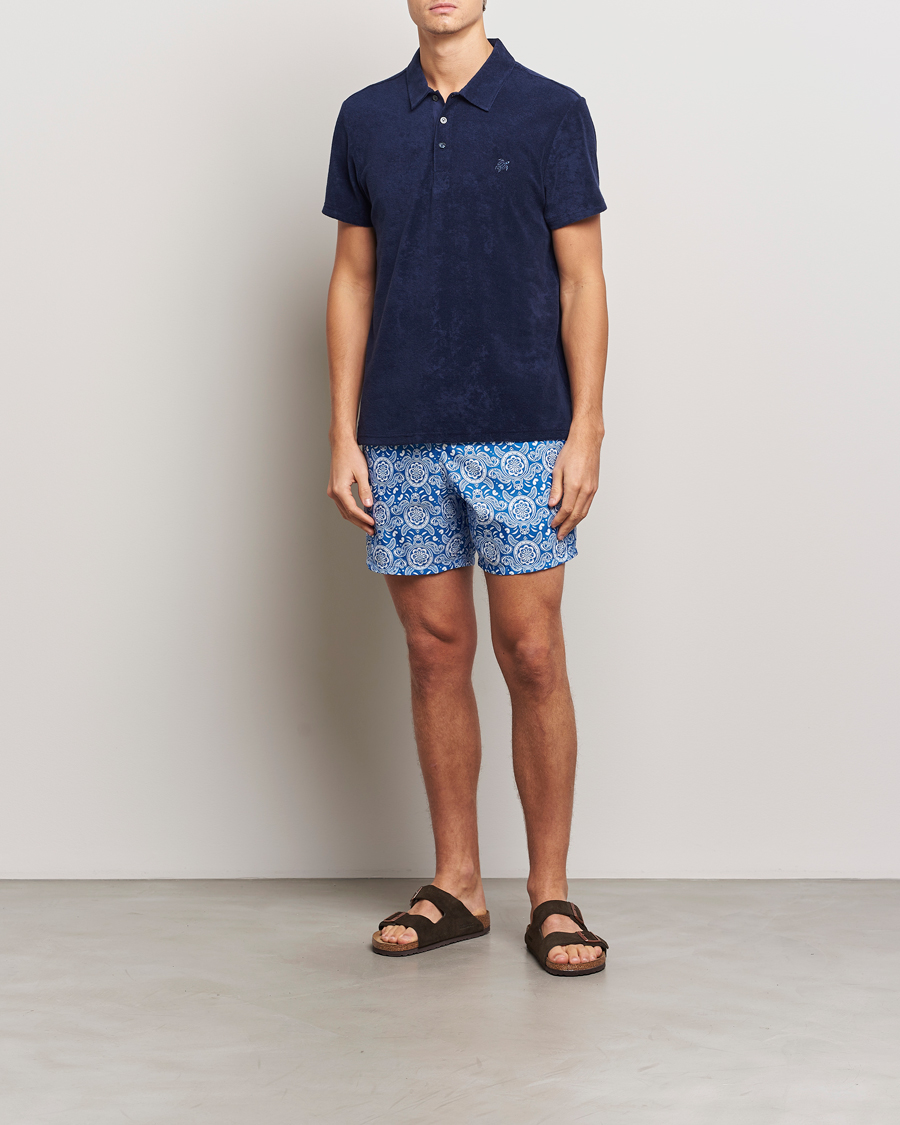 Men | Swimwear | Vilebrequin | Mahina Swim Shorts Palace