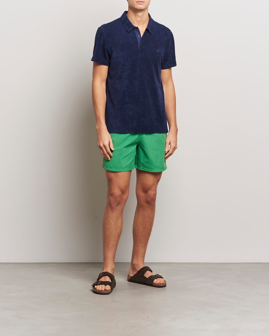 Men | Swimwear | Vilebrequin | Moorea Swim Shorts Jungle