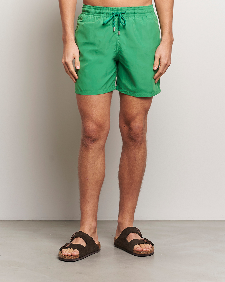 Men | Swimwear | Vilebrequin | Moorea Swim Shorts Jungle
