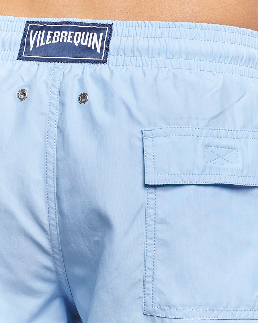 Men | Swimwear | Vilebrequin | Moorea Swim Shorts Fleur De Lin