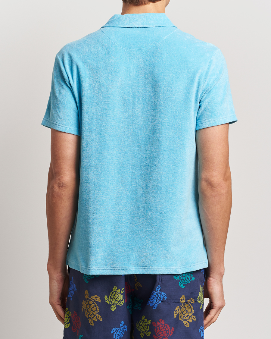 Men | Polo Shirts | Vilebrequin | Phoenix Terry Polo Santorin