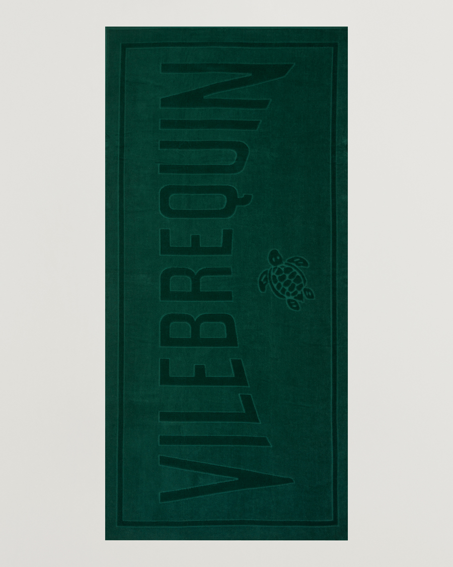 Men | Fabrics | Vilebrequin | Sand Organic Cotton Towel Lierre