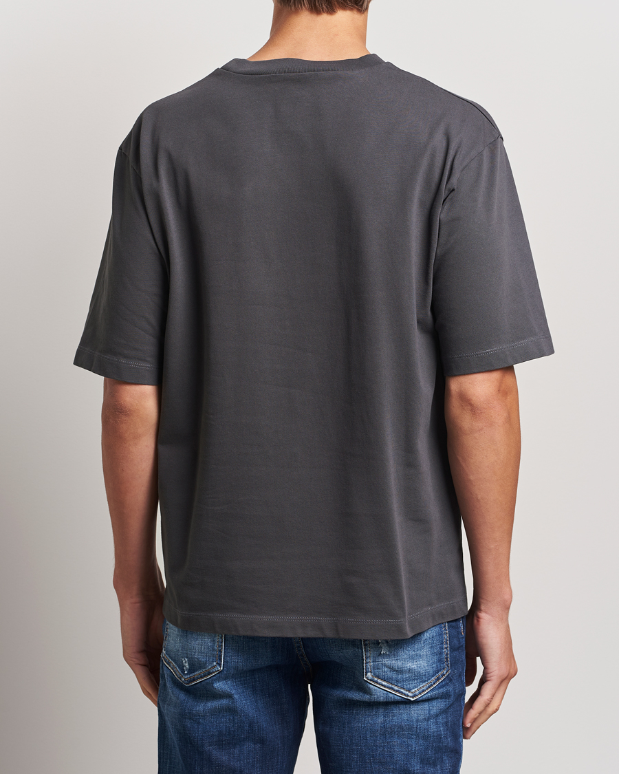 Men | T-Shirts | Dsquared2 | Icon Evolution T-Shirt Charcoal