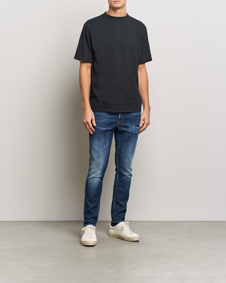 Men | Jeans | Dsquared2 | Skater Jeans Medium Blue