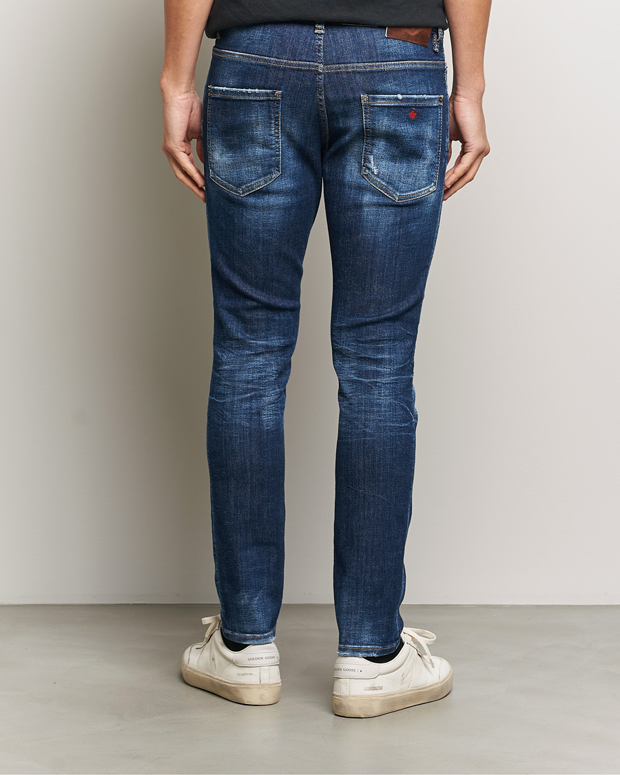 Men | Jeans | Dsquared2 | Skater Jeans Medium Blue