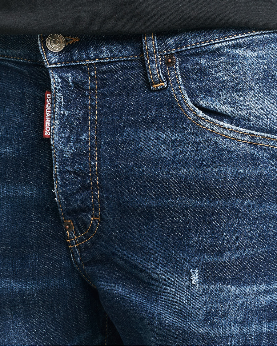 Men | Jeans | Dsquared2 | Skater Jeans Medium Blue