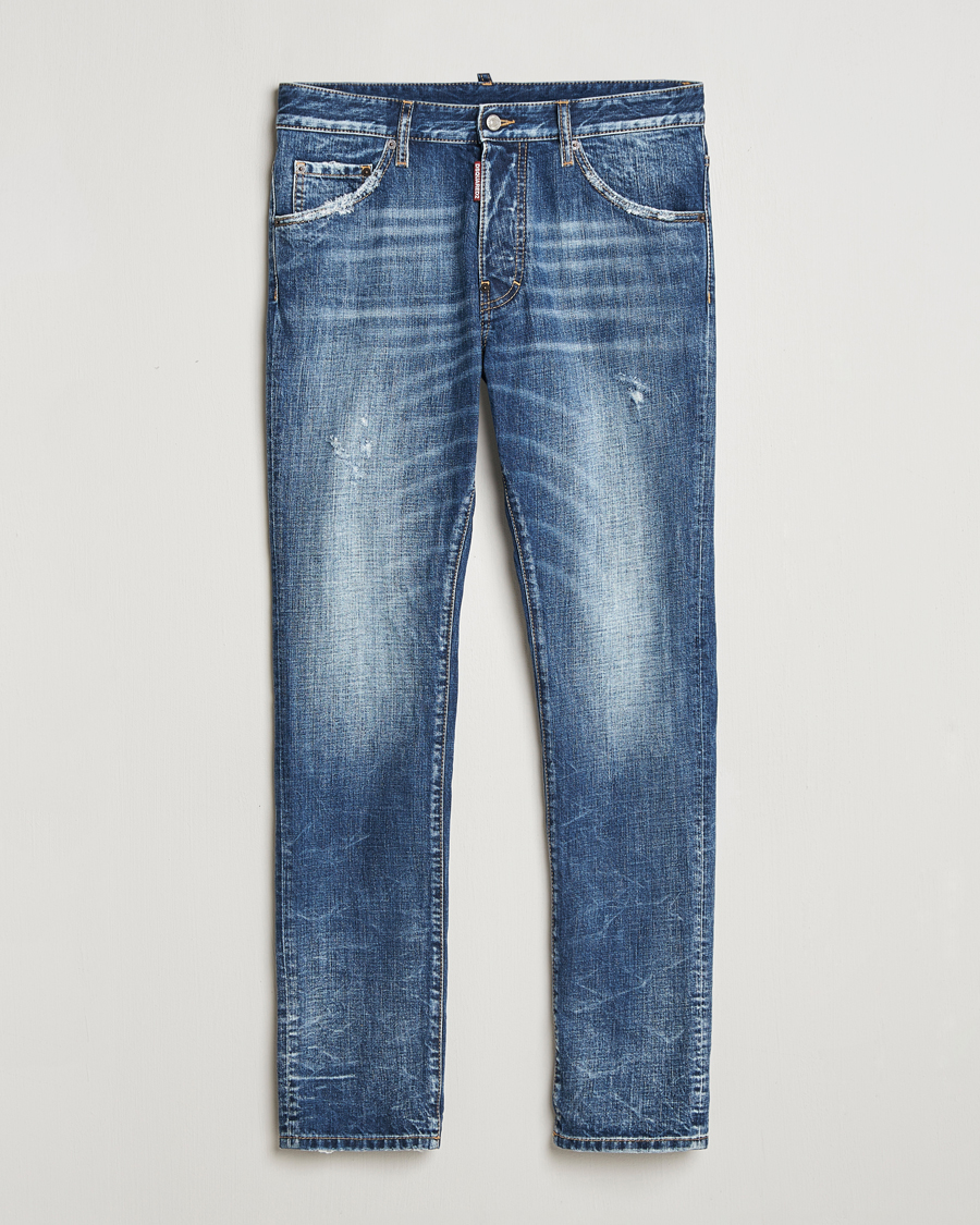 Men | Jeans | Dsquared2 | Cool Guy Jeans Medium Blue