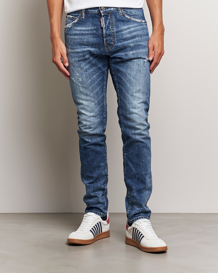 Men | Jeans | Dsquared2 | Cool Guy Jeans Medium Blue