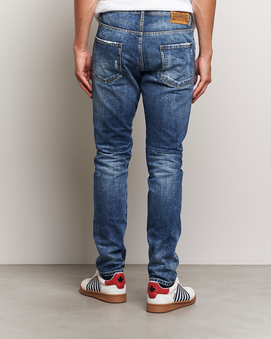 Men | Jeans | Dsquared2 | Cool Guy Jeans Medium Blue