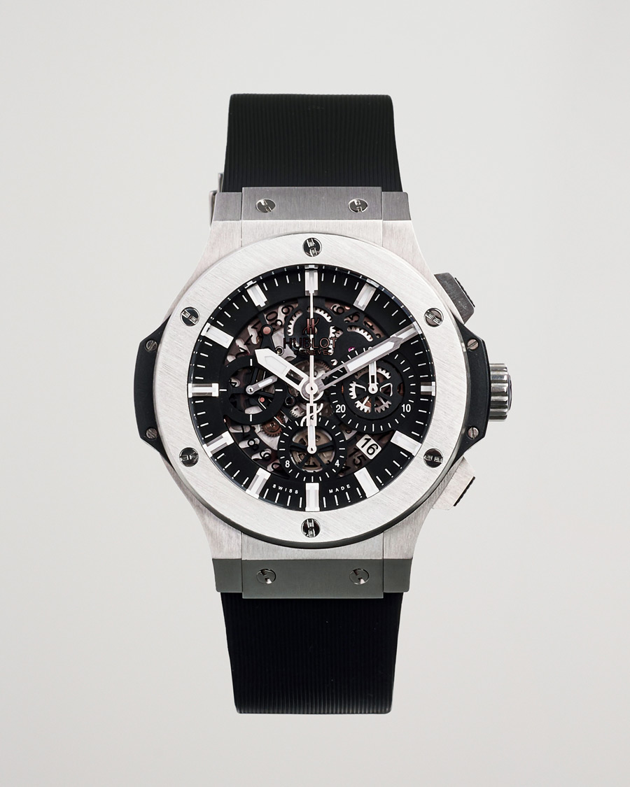 Men | Hublot Pre-Owned Big Bang Aero Bang 311.SX.1170.GR Silver | Hublot Pre-Owned | Big Bang Aero Bang 311.SX.1170.GR Silver