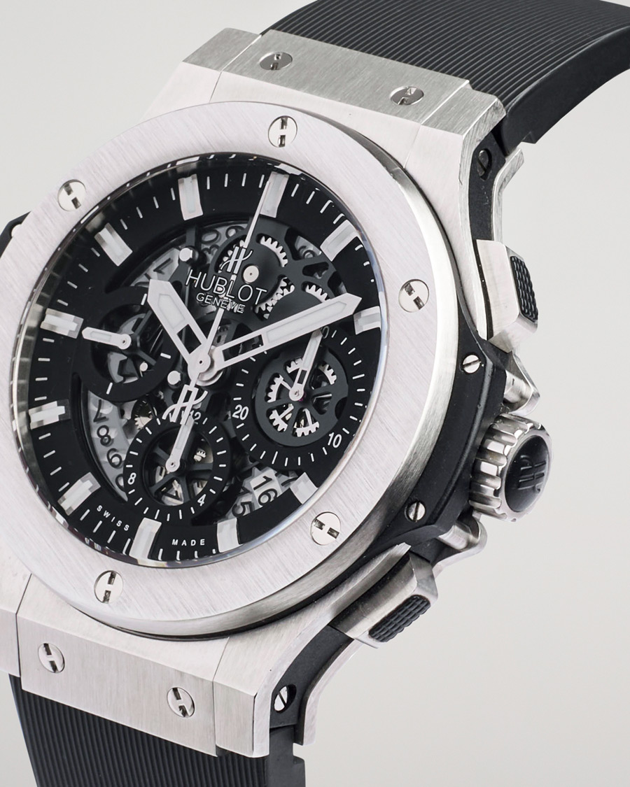 Men | Hublot Pre-Owned Big Bang Aero Bang 311.SX.1170.GR Silver | Hublot Pre-Owned | Big Bang Aero Bang 311.SX.1170.GR Silver