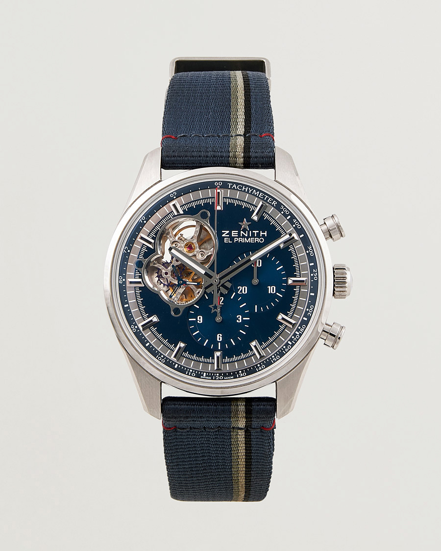 Men | Zenith Pre-Owned Chronomaster El Primero Silver | Zenith Pre-Owned | Chronomaster El Primero Silver