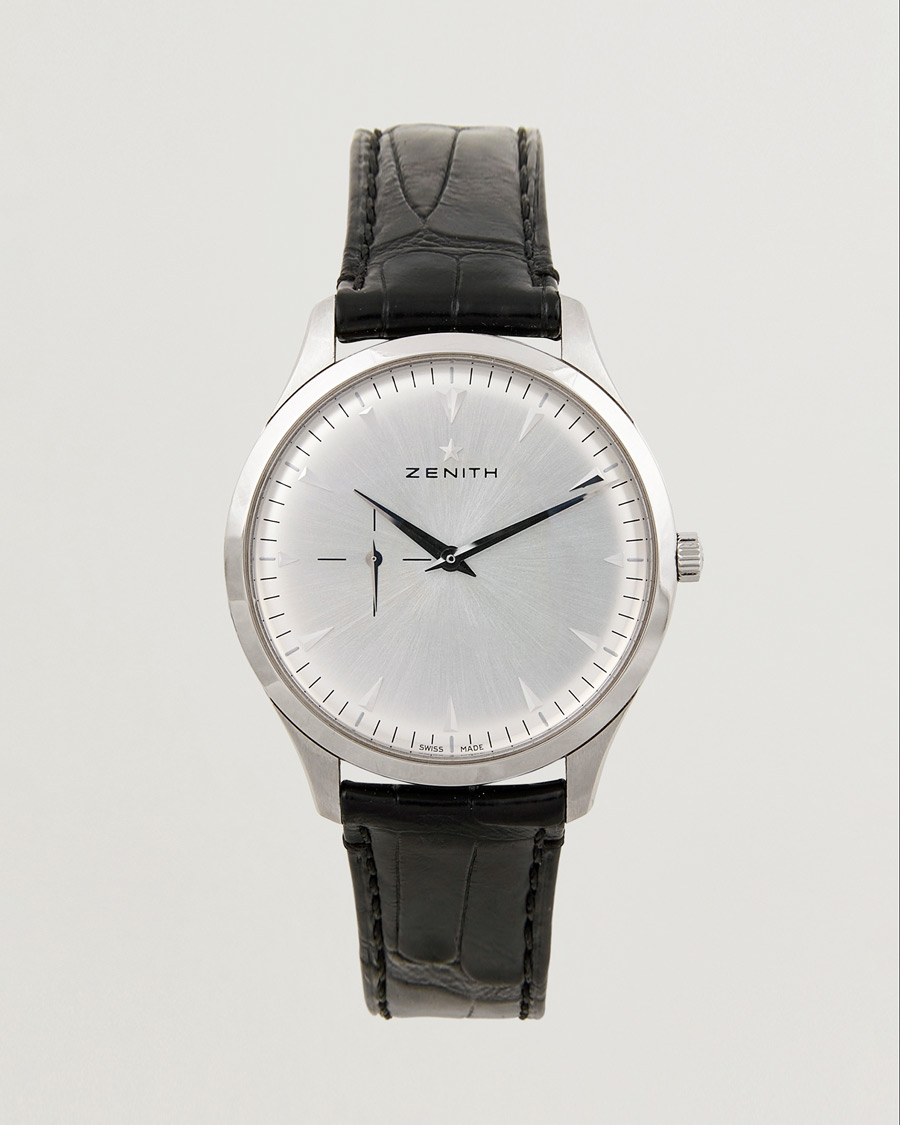 Men | Zenith Pre-Owned Captain Ultra Thin Silver | Zenith Pre-Owned | Captain Ultra Thin Silver