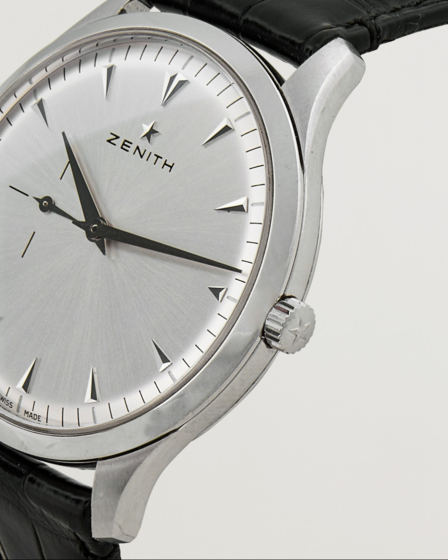 Men | Zenith Pre-Owned Captain Ultra Thin Silver | Zenith Pre-Owned | Captain Ultra Thin Silver