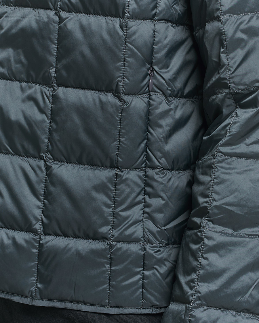 Men | Coats & Jackets | TAION | Crew Neck Button Down Jacket Charcoal
