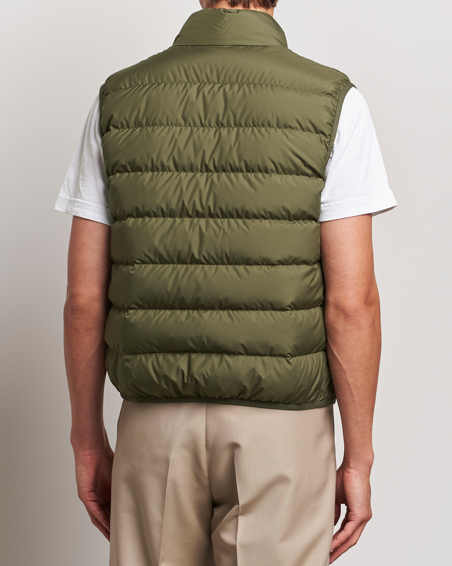 Men | Coats & Jackets | Moncler | Contrin Down Vest Military