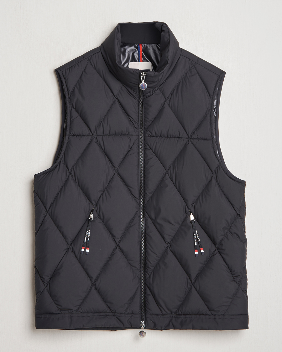 Men | Coats & Jackets | Moncler | Aroula Quilted Down Vest Black