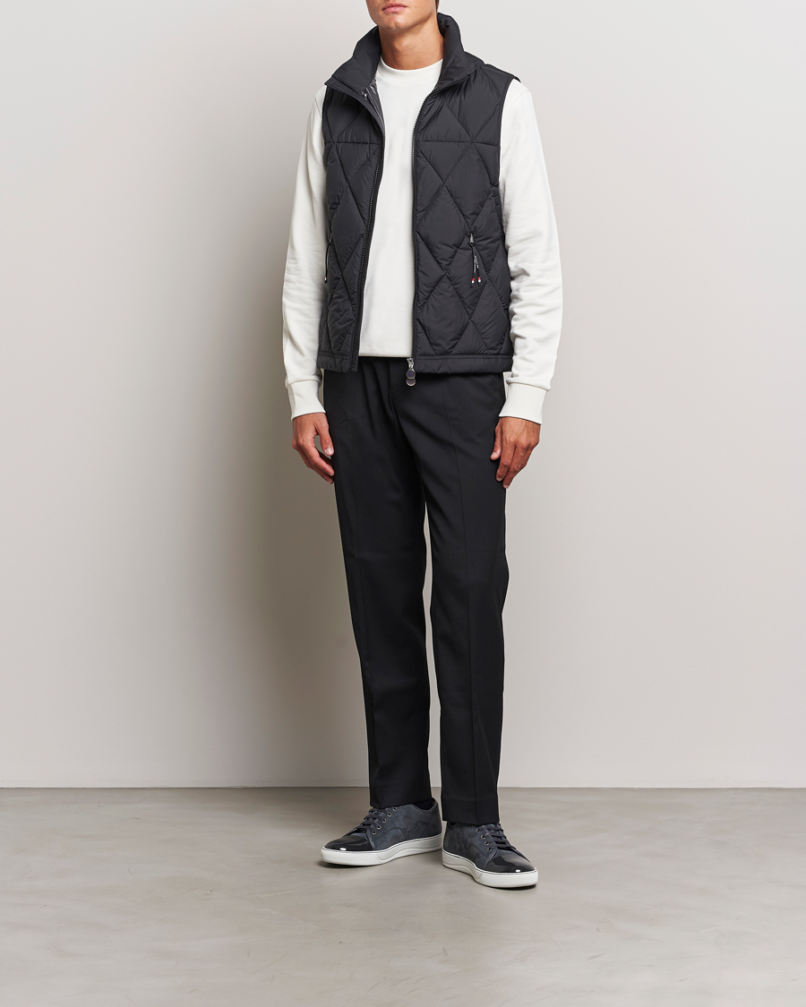 Men | Coats & Jackets | Moncler | Aroula Quilted Down Vest Black