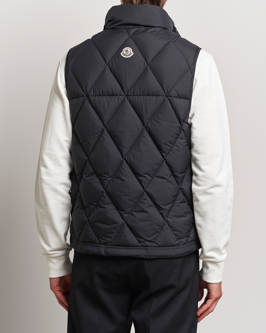Men | Coats & Jackets | Moncler | Aroula Quilted Down Vest Black